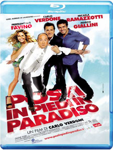 A Flat for Three | Posti in piedi in paradiso  | A Flat for 3  Blu-Ray